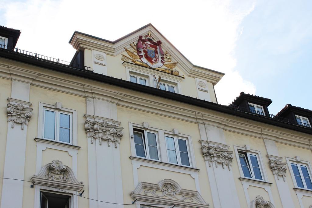 Hotel Palais Porcia Klagenfurt am Woerthersee Exterior photo