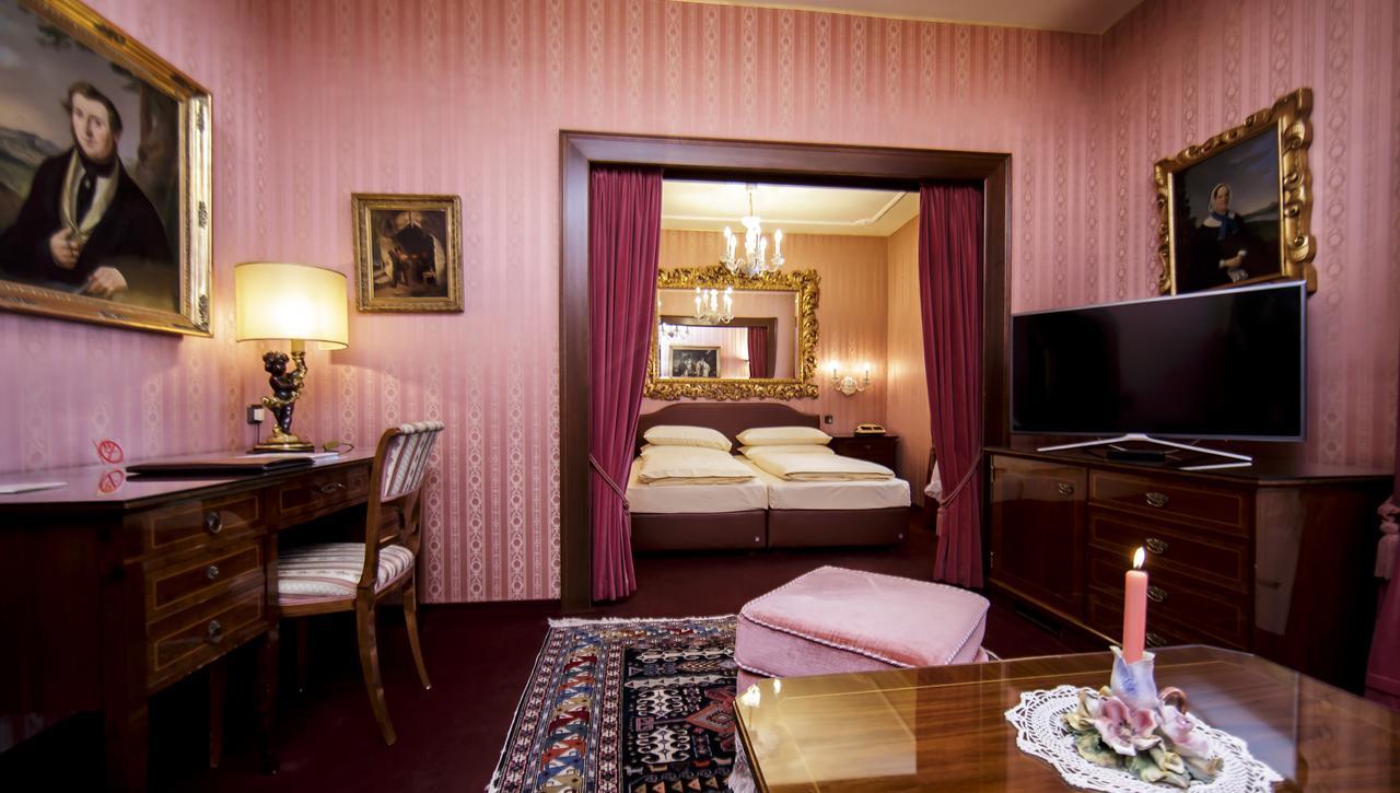 Hotel Palais Porcia Klagenfurt am Woerthersee Room photo